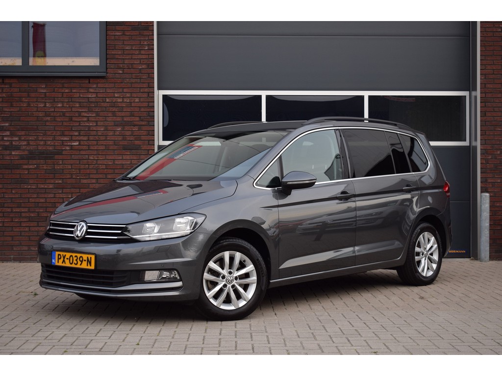 van mening zijn Mening huid Volkswagen Touran 1.4 TSI 150pk DSG Highline 7-Persoons - Hentra Auto's