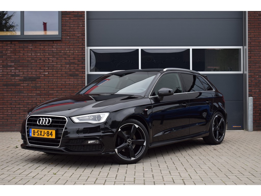 hetzelfde sneeuw voordeel Audi A3 Sportback 1.4 TFSI S-tronic S-line - Hentra Auto's