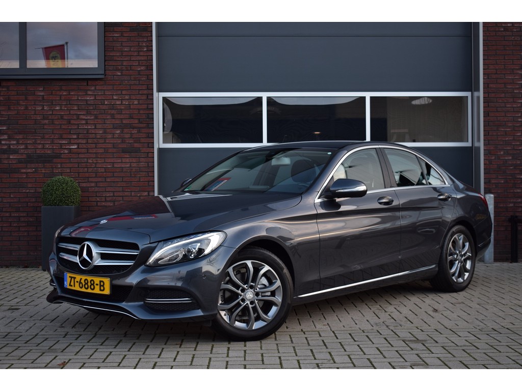 MercedesBenz CKlasse 180 Automaat Ambition Hentra