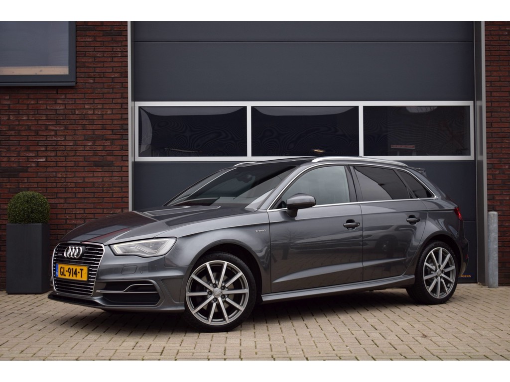 tellen Circus Lichaam Audi A3 Sportback 1.4 E-Tron S-line - Panoramadak - Hentra Auto's