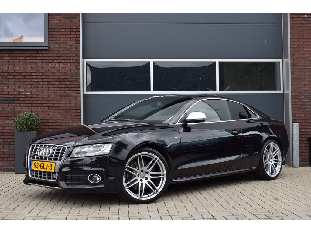 Audi S5 Coupé 4.2 FSI 354pk Quattro Pro Line - Hentra Auto's