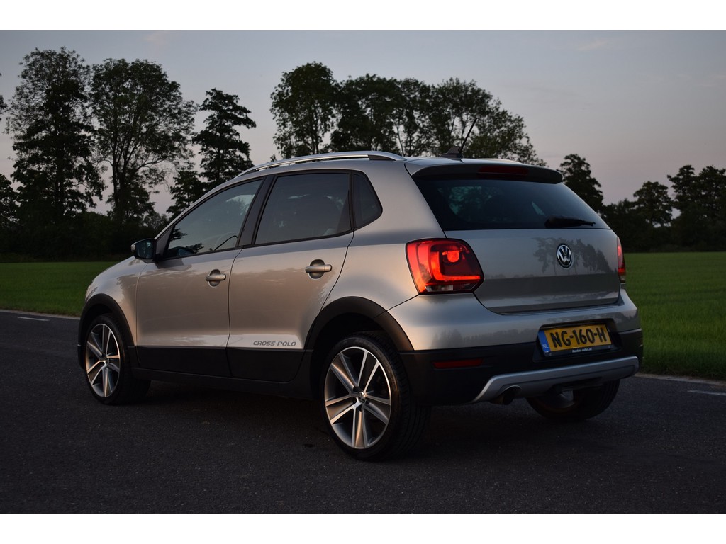 Vw polo sales cross automaat