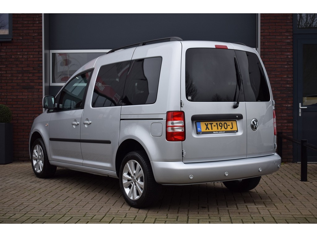 schandaal einde maat Volkswagen Caddy Life 1.2 TSI Comfortline 7-Persoons - Hentra Auto's