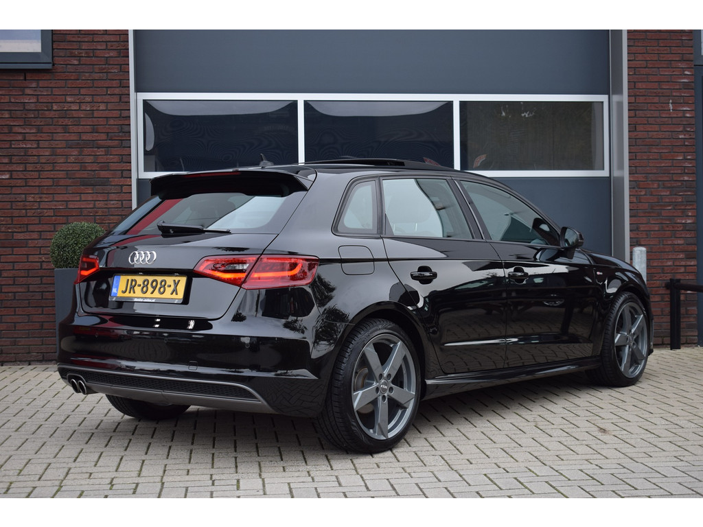 Audi A3 Sportback 1.4 TFSI 150pk Stronic Sline Panoramadak Hentra
